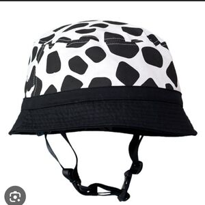 NEW🆕️Helmet Cover Hat  'ROCKI NOGGINS' Stylish & Fun Helmet Cover.🎄Great Gift